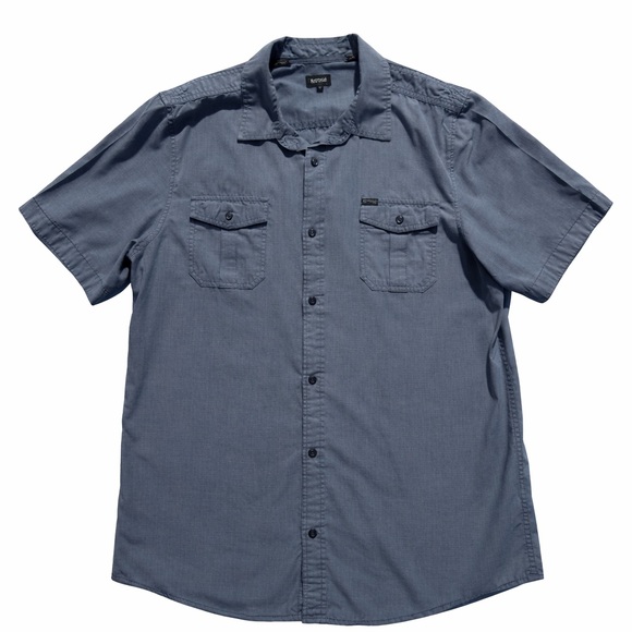 Buffalo David Bitton Other - Buffalo David Bitton Gray Casual Button Down Shirt